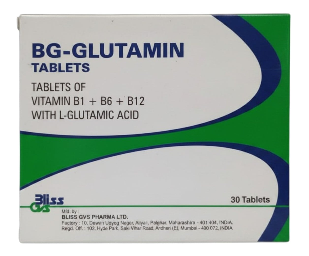 Glutamin Bg  tabs