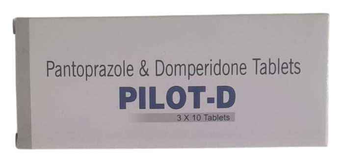 PILOT D TABS 30'S