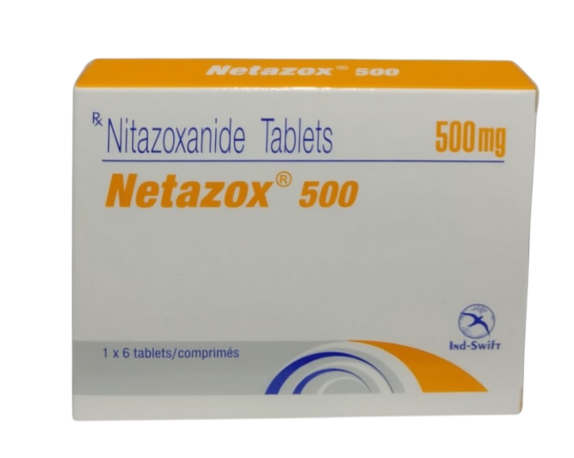 NETAZOX 500MG 6's