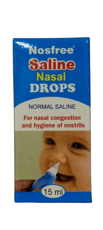 SALINAS NASAL DROPS 15ML