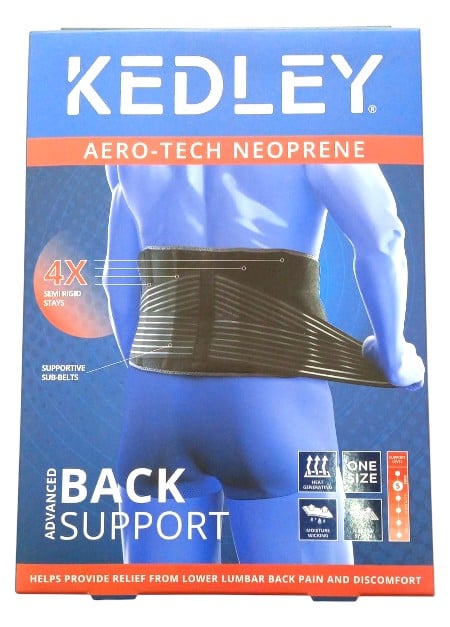 KEDLEY ADVANCED BACK SUPPORT AERO TECH N