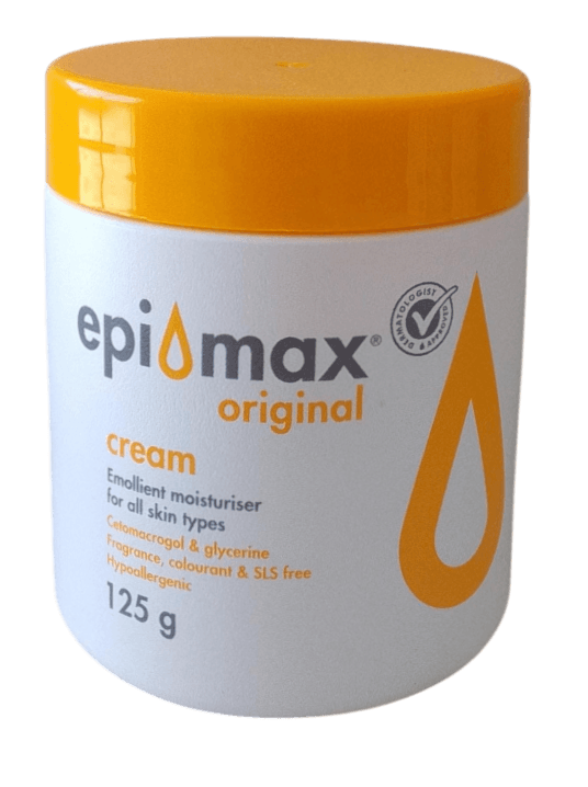 EPIMAX CREAM JAR 125MG YELLOW
