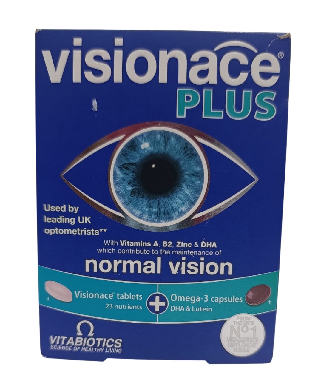 VISIONACE PLUS DUAL PACK TABS/CAPS 56'S