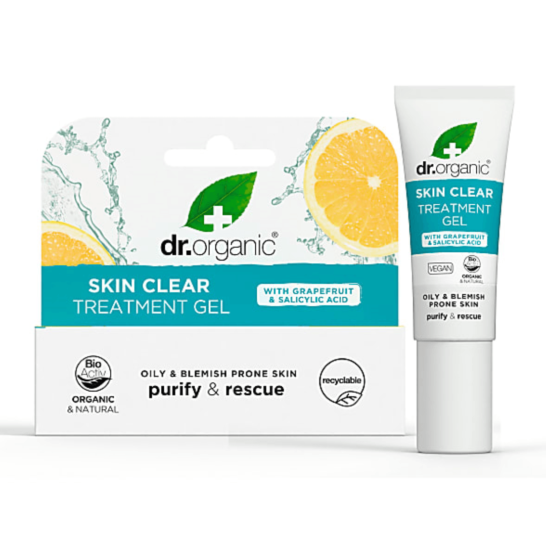DR ORGANIC SKIN CLEAR TREATMENT GEL PURIFY & RESCUE 10ML