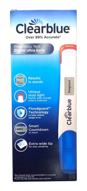 CLEARBLUE DIGITAL ULTRA EARLY 1'S
