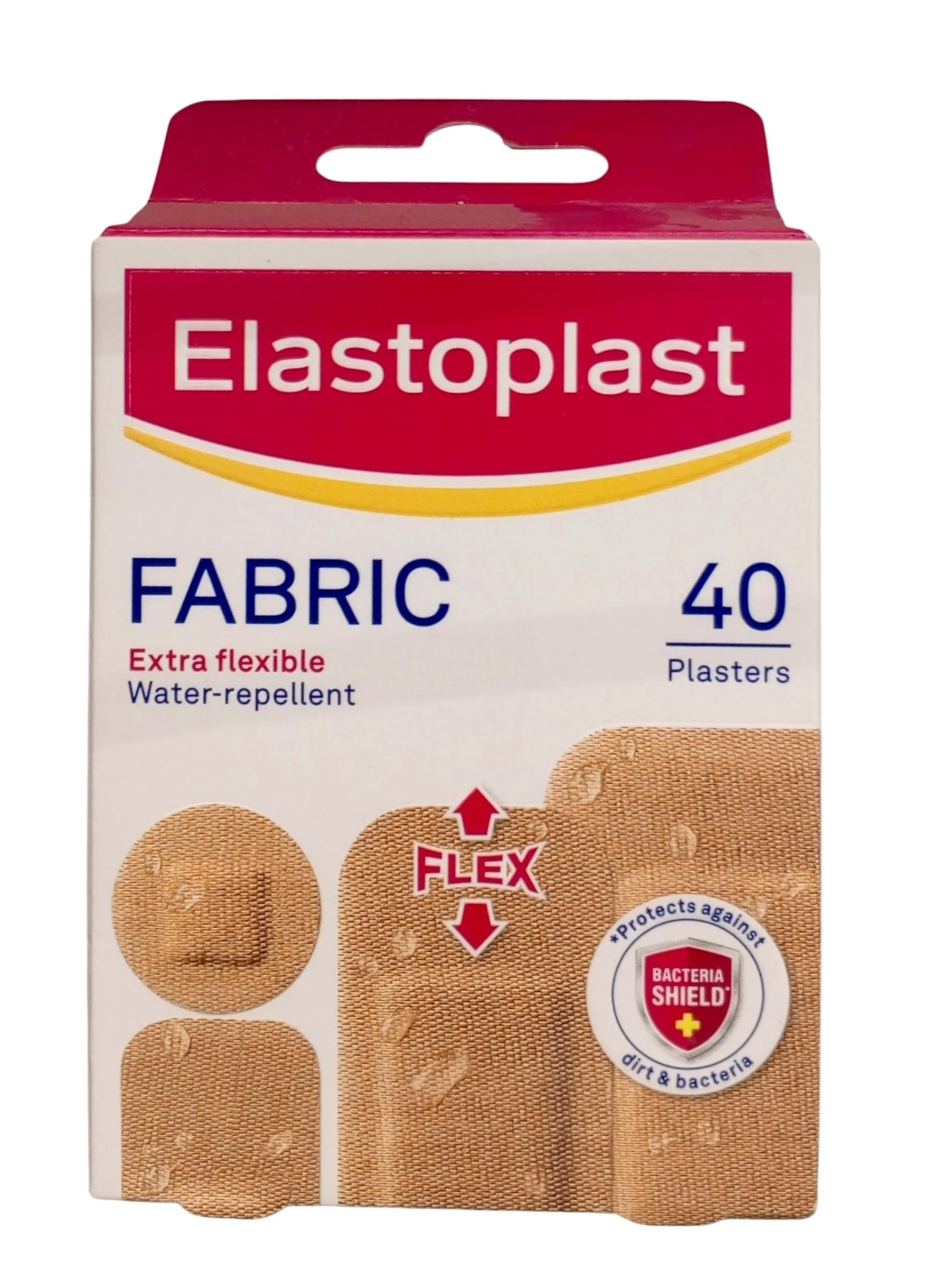 ELASTOPLAST FABRIC ASSORTED 40'S