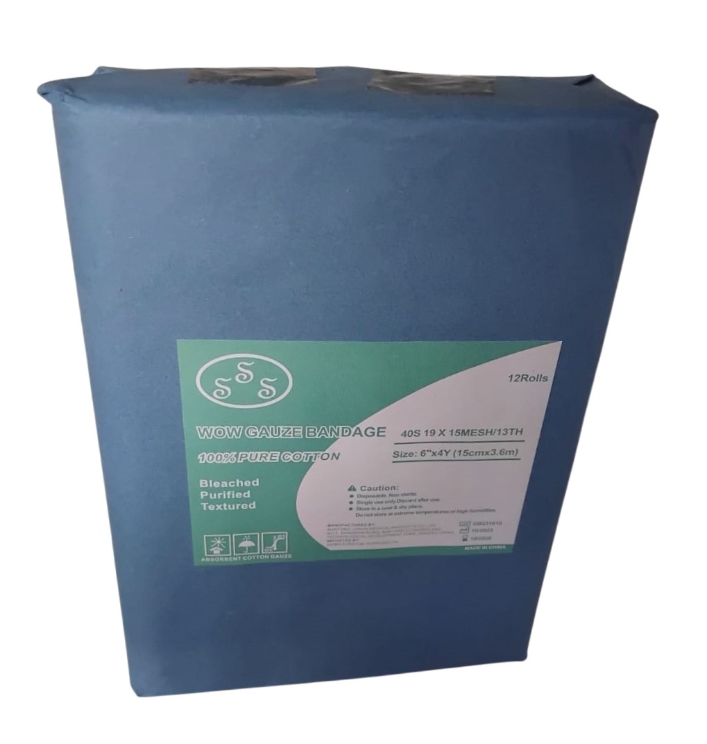 W.O.W BANDAGES 6*4