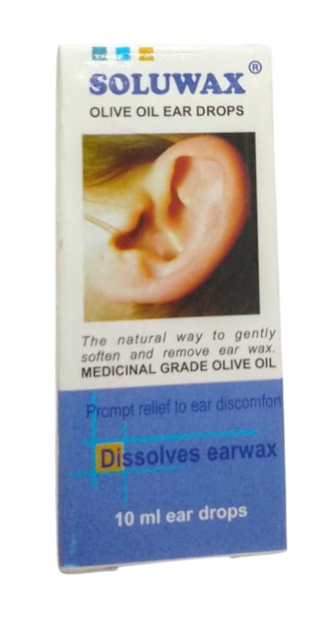 soluwax olive oil 10ml