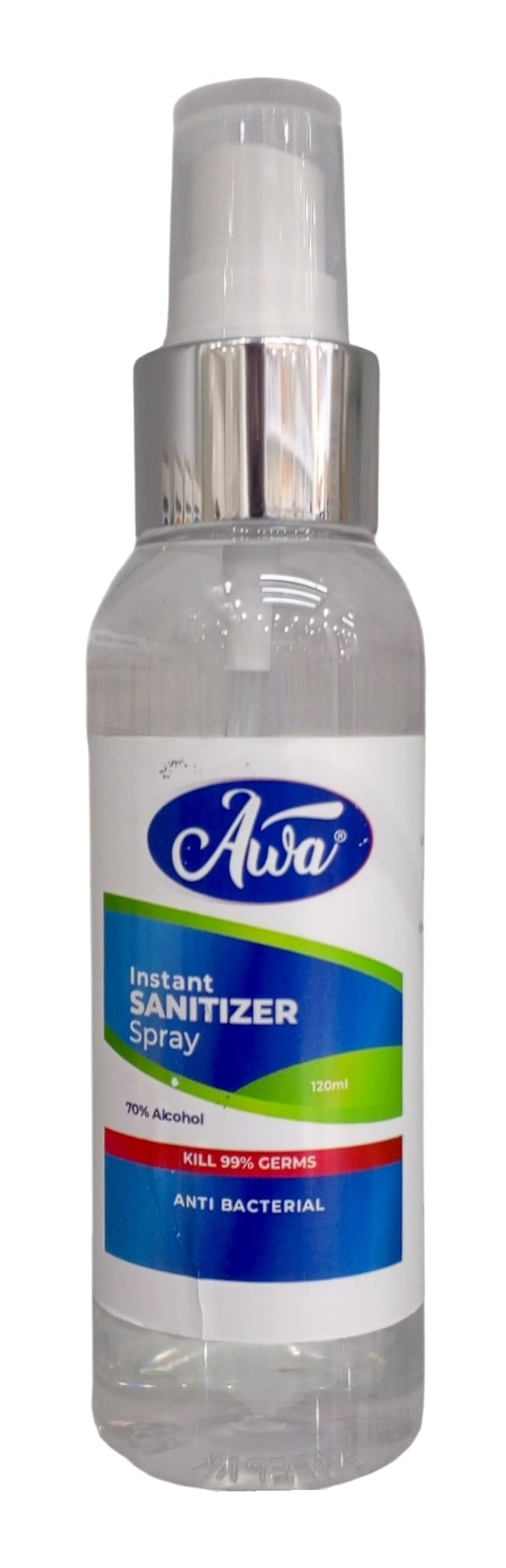 HAND SANITIZER SPRAY 120ml (AWA )