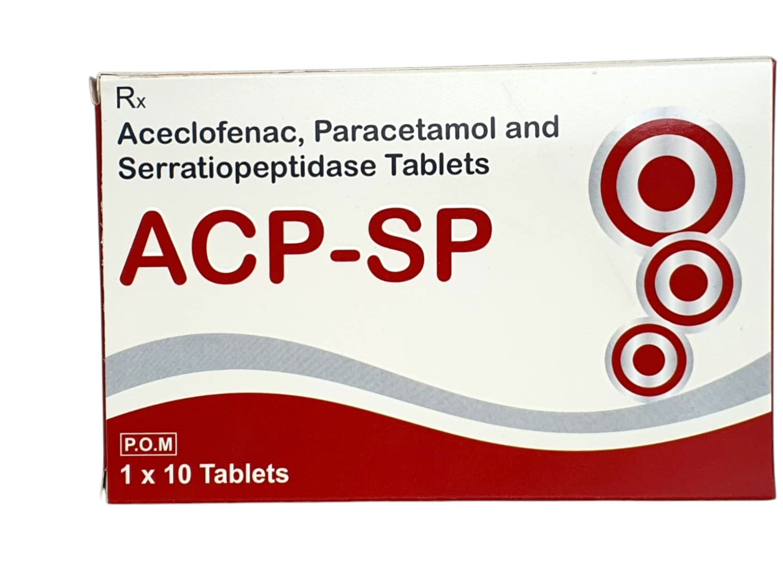 ACP SP (ACECLO/SERRATIO/PARACET) TABLETS 10'S
