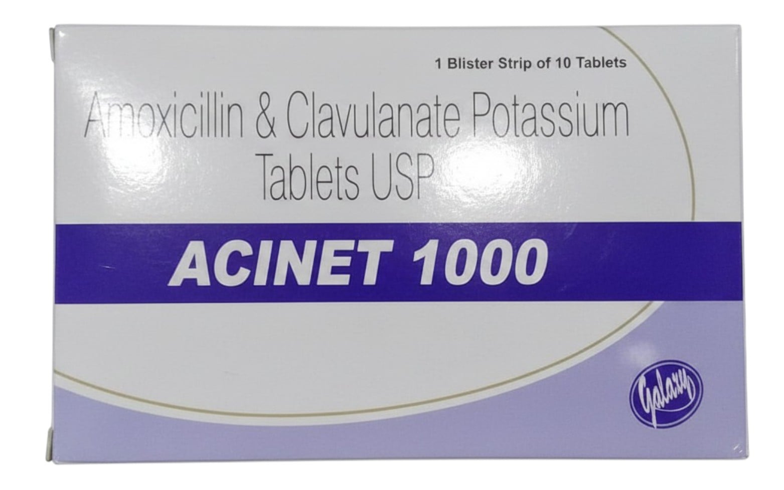 ACINET 1GMS TABLETS 10'S