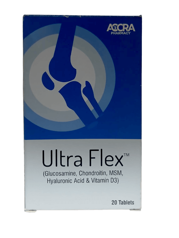ULTRAFLEX TABS 20S