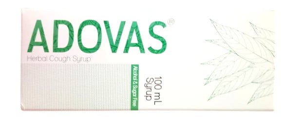 ADOVAS HERBAL COUGH SYP 100ML