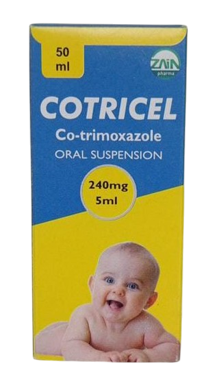 COTRIMOXAZOLE SYRUP 50ML