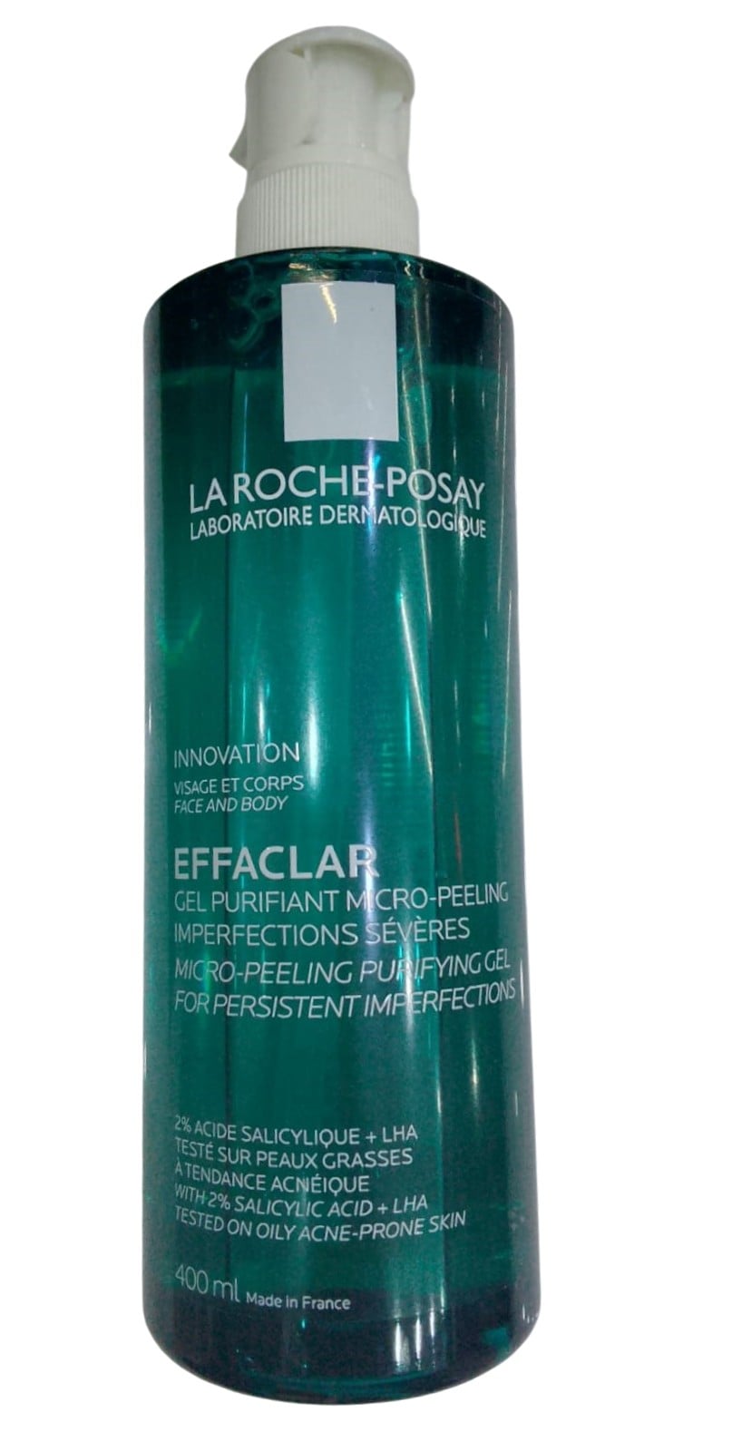 LAROCHE EFFACLAR PURIFYING FOAMING GEL, 400ML