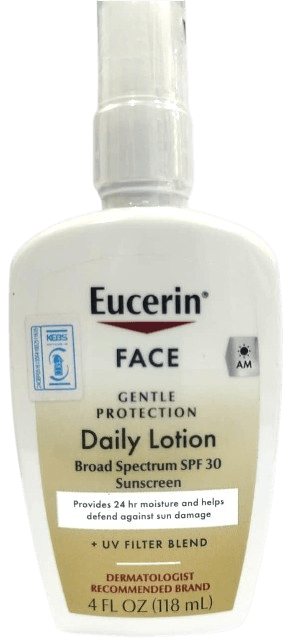 EUCERIN FACE AM SPF 30  PROTECTION DAILY LOTION 118ML