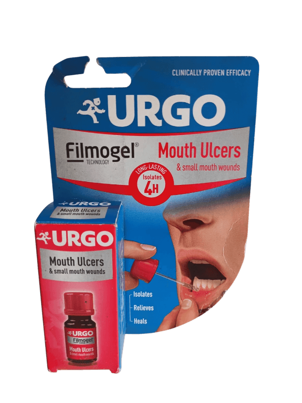 URGO MOUTH ULCERS 6ML
