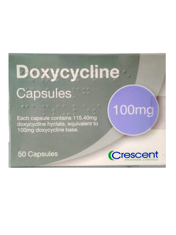 DOXYCYCLINE UK100MG