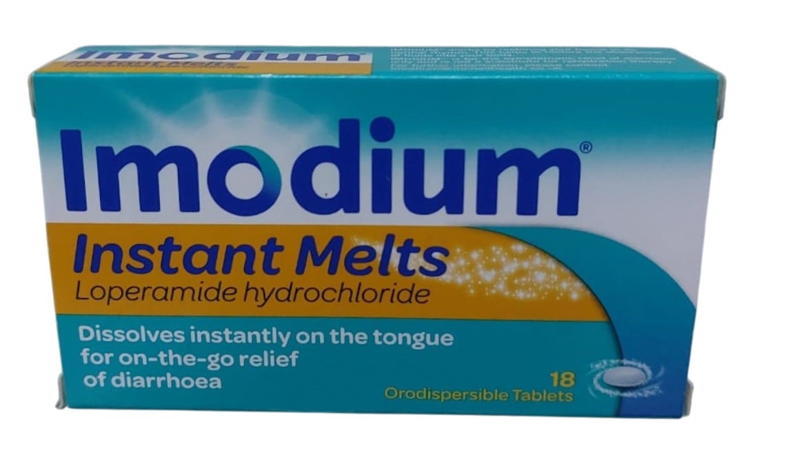 IMODIUM INSTANT MELTS 2MG TABLET 18S