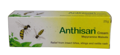 ANTHISAN BITE&STING CREAM , 25G