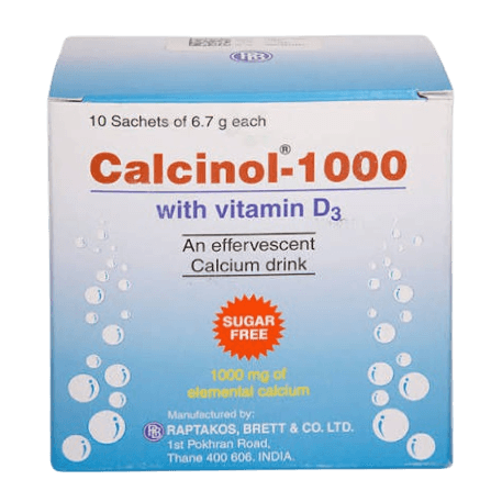 CALCINOL-1000 10'S