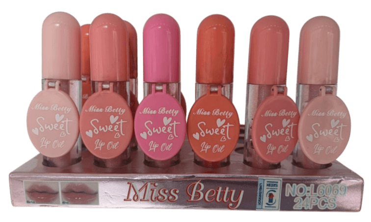 MISS BETTY LIP OILS & GLOSS