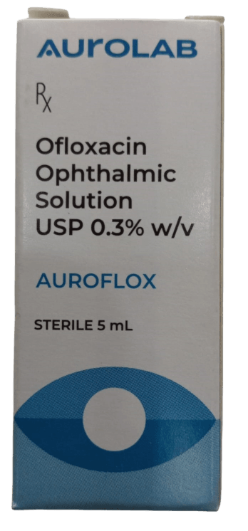 AUROFLOX 0.3% 5ML