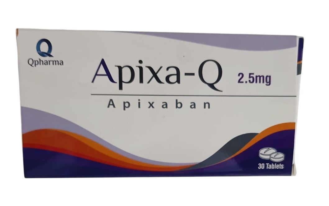 APIXA Q 2.5MG TABLETS 30'S
