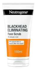 NEUTROGENA BLACK HEAD ELIMINATING FACIAL SCRUB 150ML