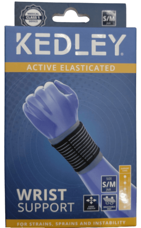 KEDLEY ELASTICATED WRIST SUPPORT ML