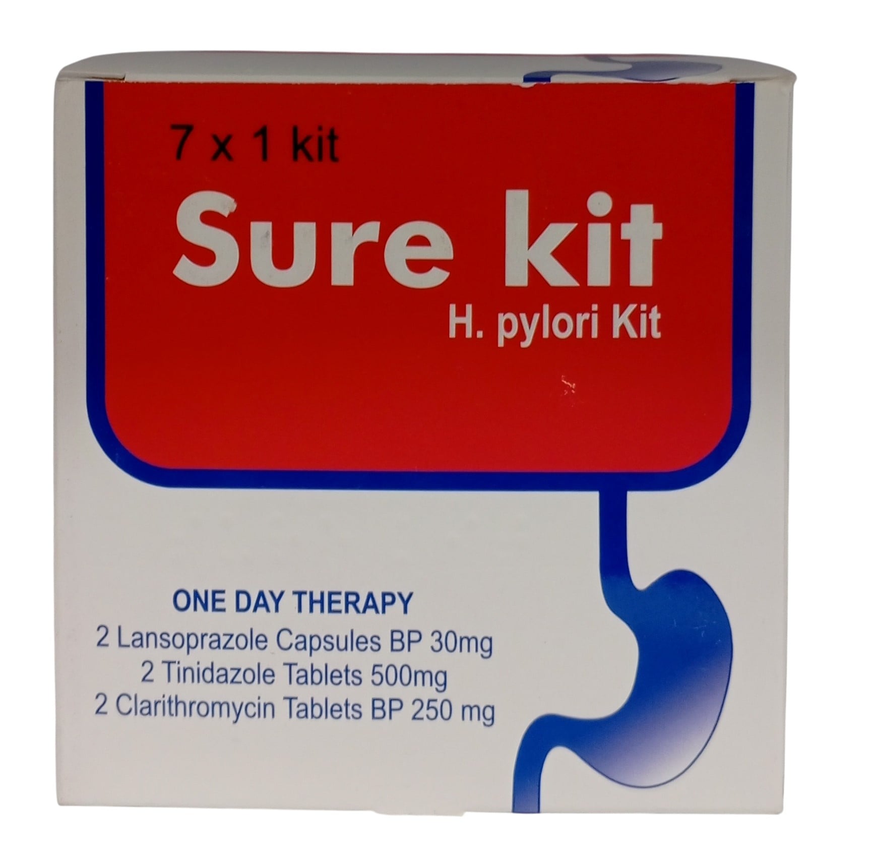 SURE KIT ( H PYLORI KIT)