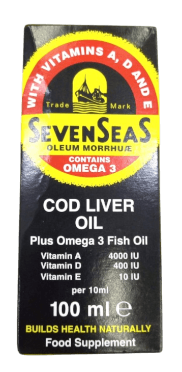 Seven Seas Cod Liver Oil, 100ml