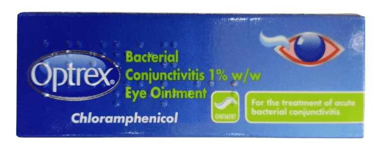OPTREX CONJUCTIVITIS 1% EYE OINTMNT 4GM