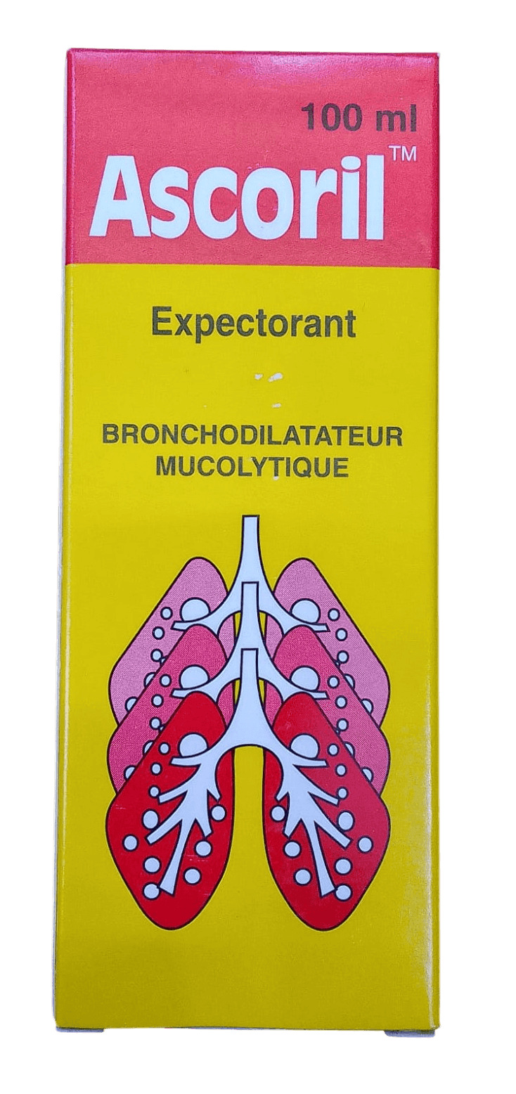ASCORIL SYRUP 100ML