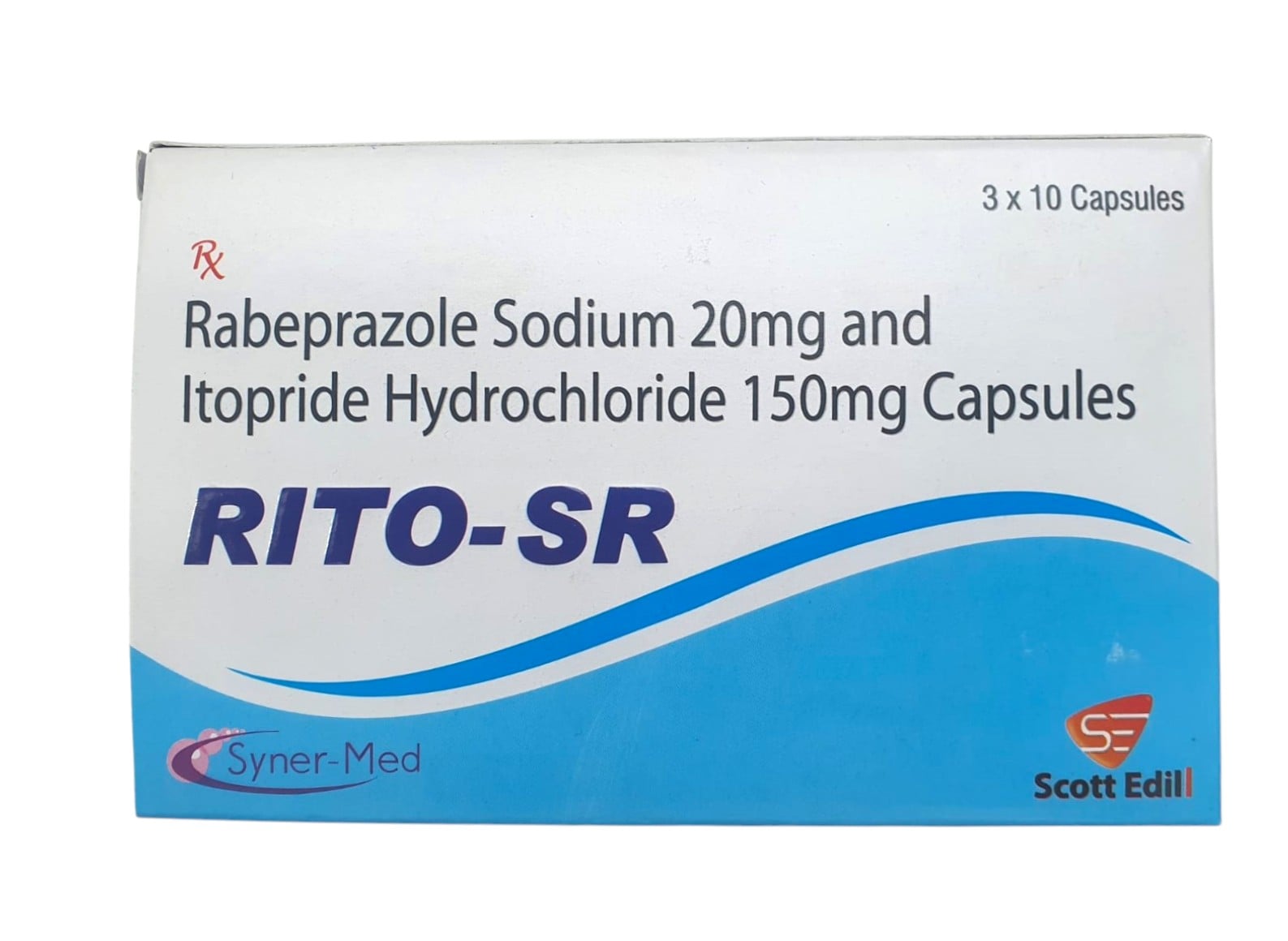 RITO SR TABS 30'S