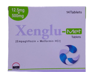 XENGLU-MET 12.5/500MG 14'S