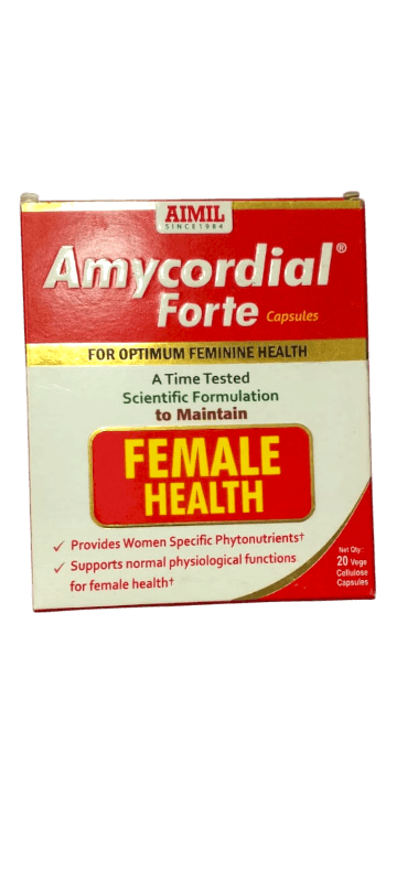 AMYCORDIAL FORTE 20S