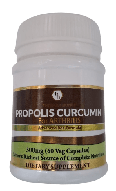 THARAKA HONEY PROPOLIS CURCUMIN FOR ARTHRITIS 500MG 60's