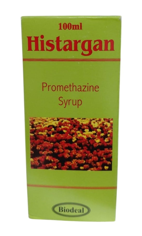 HISTARGAN [PROMETHAZINE] 100ML SYRUP