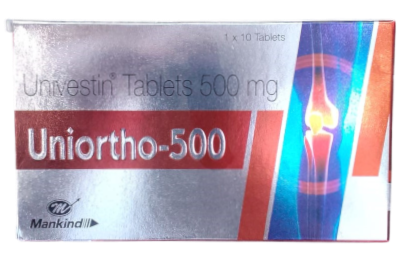 UNIORTHO 500MG TABS 30'S