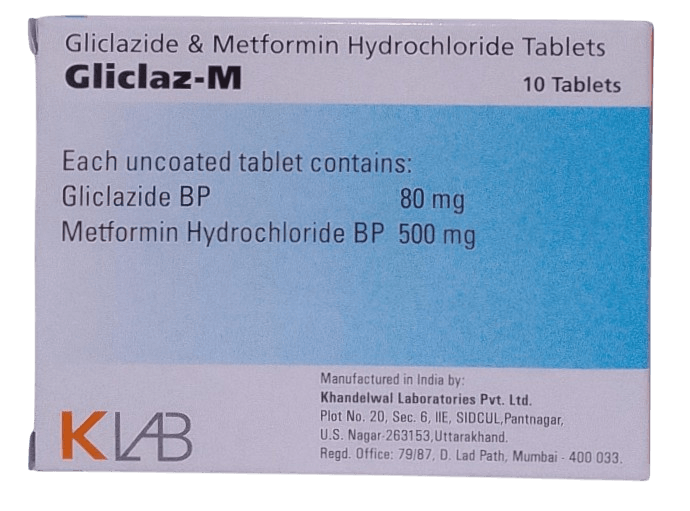 GLICLAZ M TABS