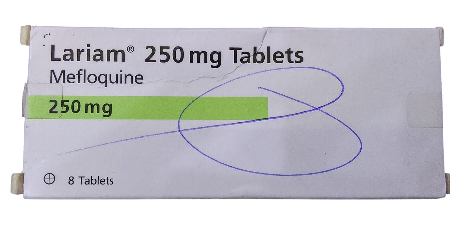 LARIAM 250MG TABLETS 8's