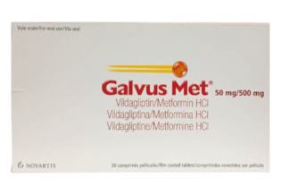 GALVUSMET 50/500MG P