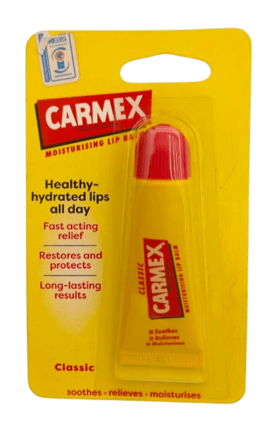 CARMEX CLASSIC MINT LIP BALM SPF 15, 10G
