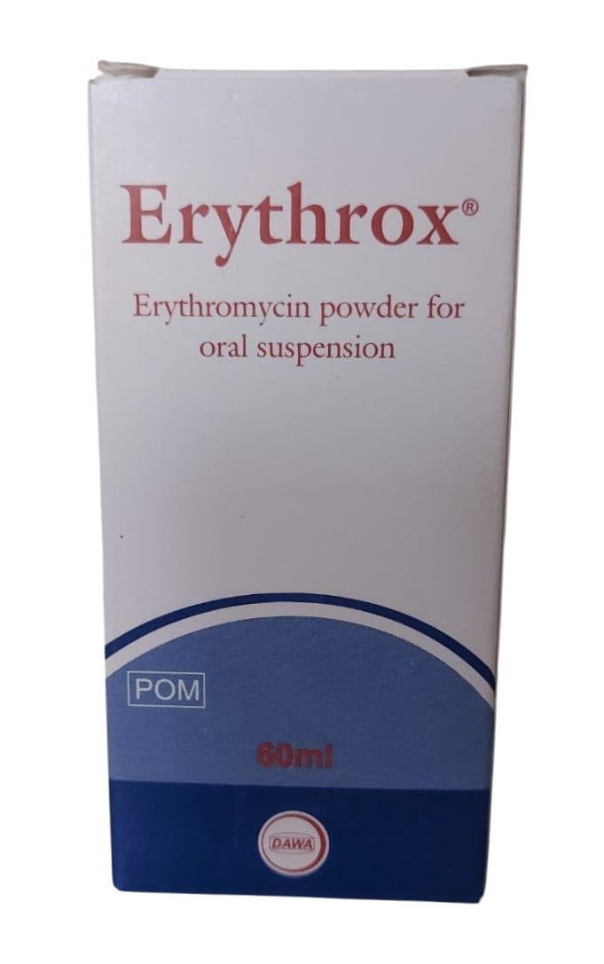ERYTHROMYCIN 100ML