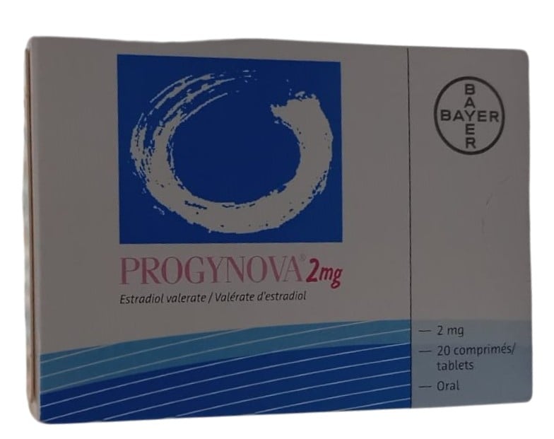 PROGYNOVA TABS 2MG 20S
