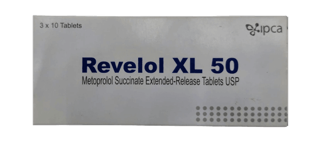 Revelol XL 50mg tabs