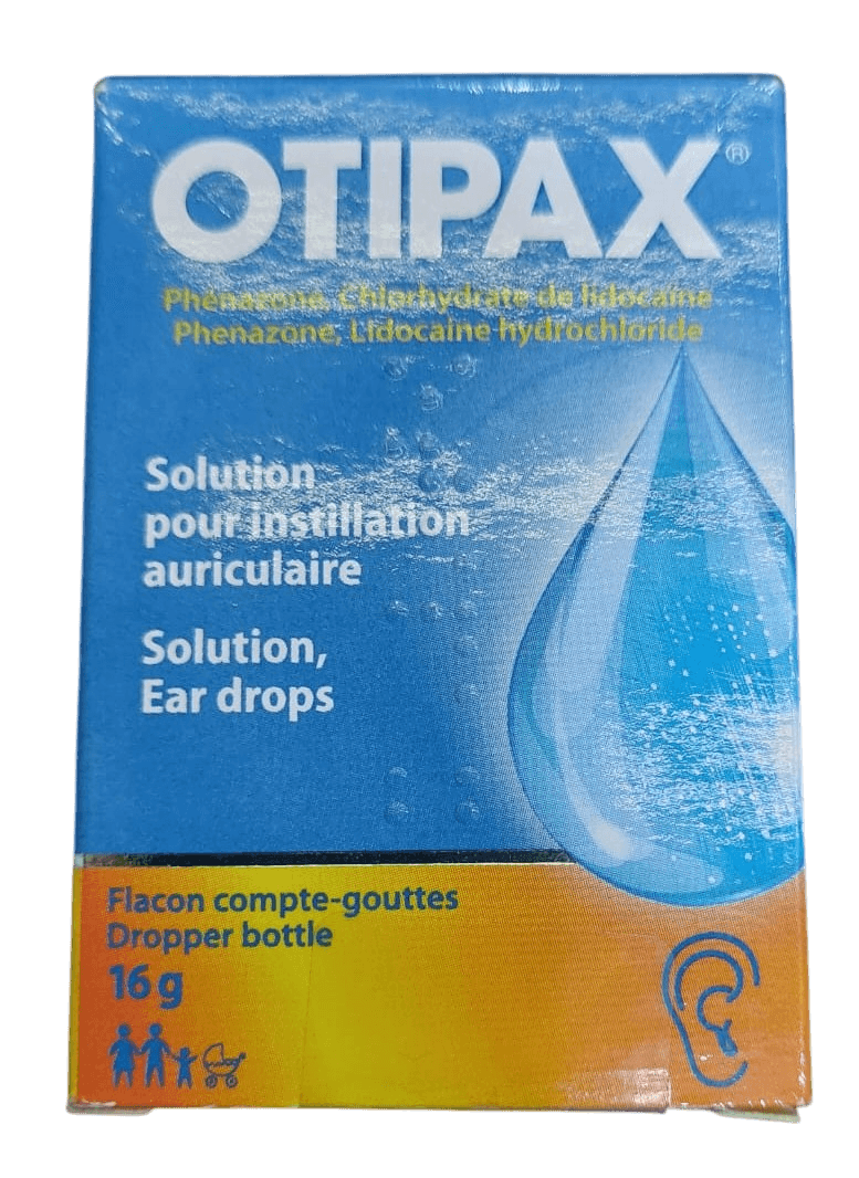 OTIPAX EAR SOLUTION DROPS