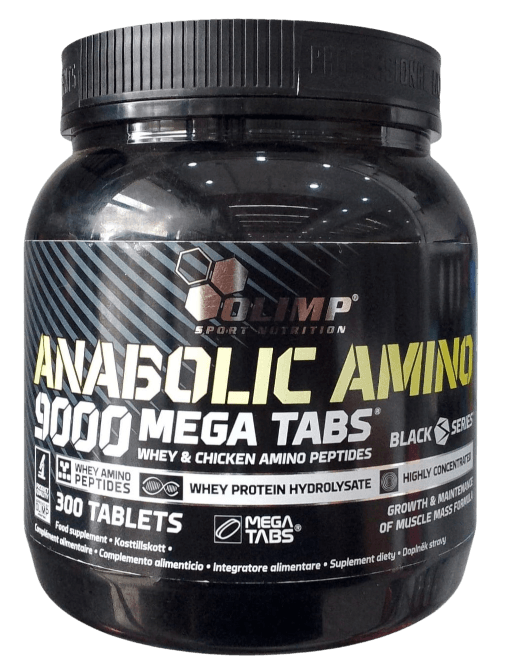 ANABOLIC AMINO9000-300MEGA TABS
