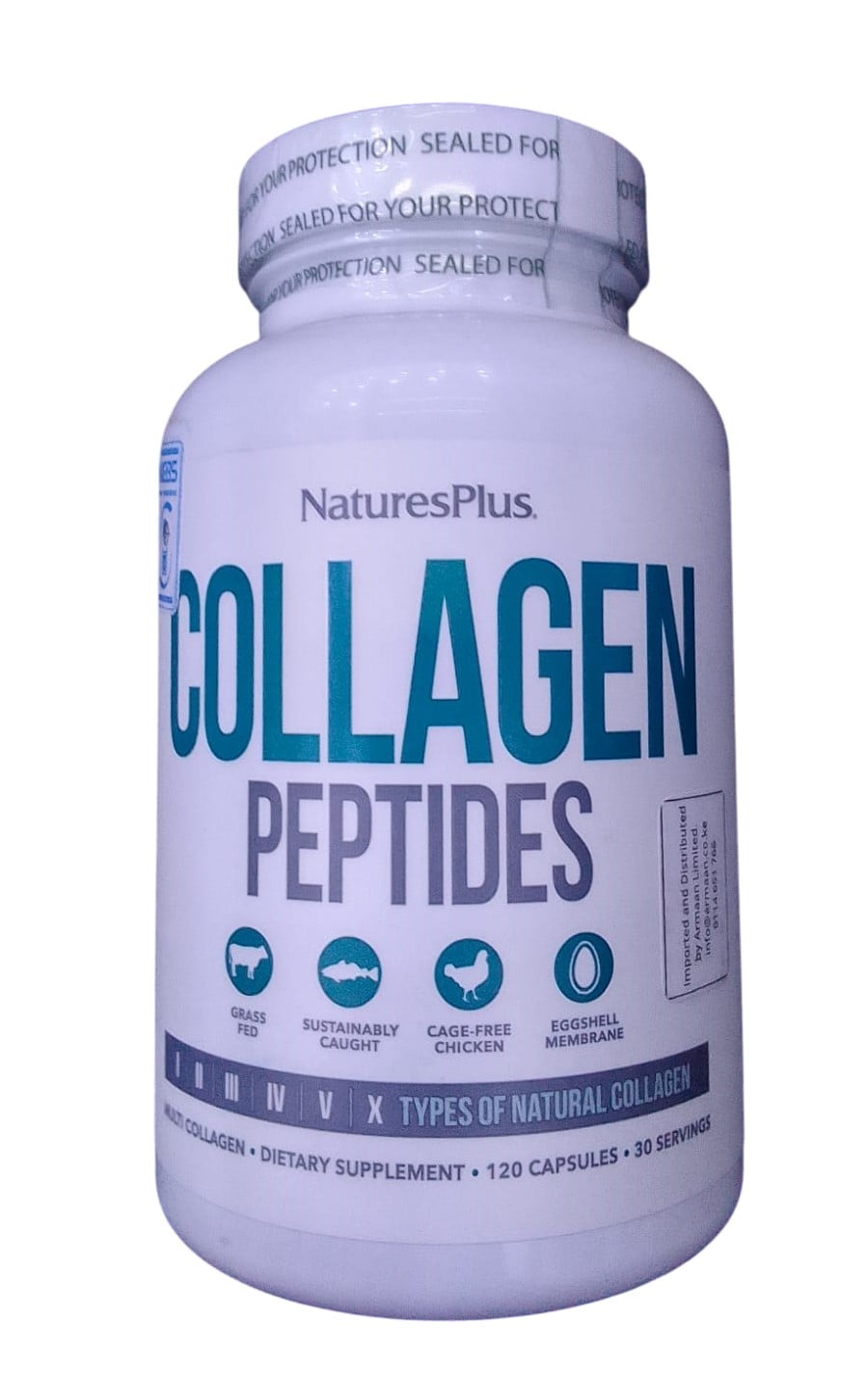 NP COLLAGEN PEPTIDES CAPS 120S